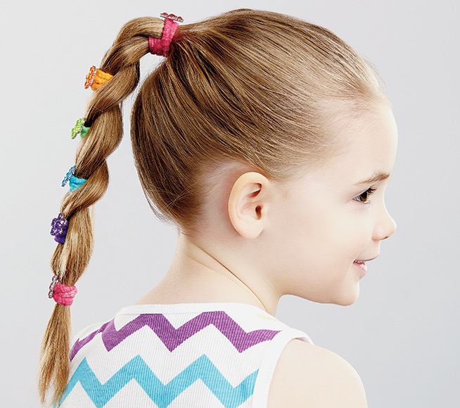 acconciatura per bambina